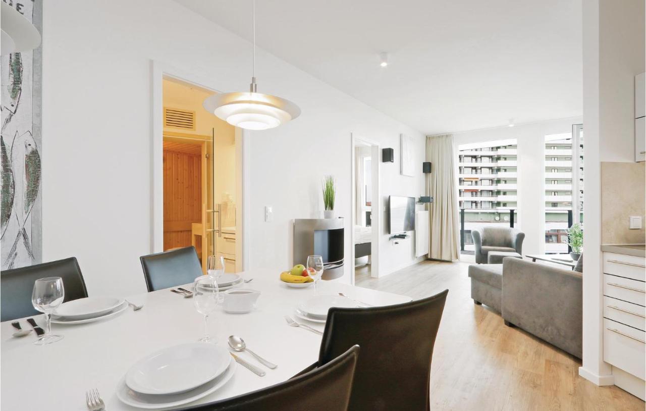 Amazing Apartment In Luebeck Travemuende With Sauna Kültér fotó